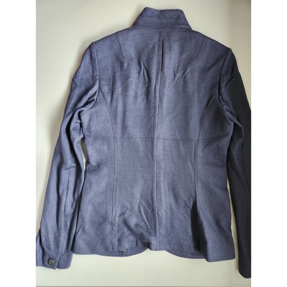 NWT Rag & Bone Slade Japanese Wool Blazer Size 2 Navy #3C501 - Picture 8 of 14